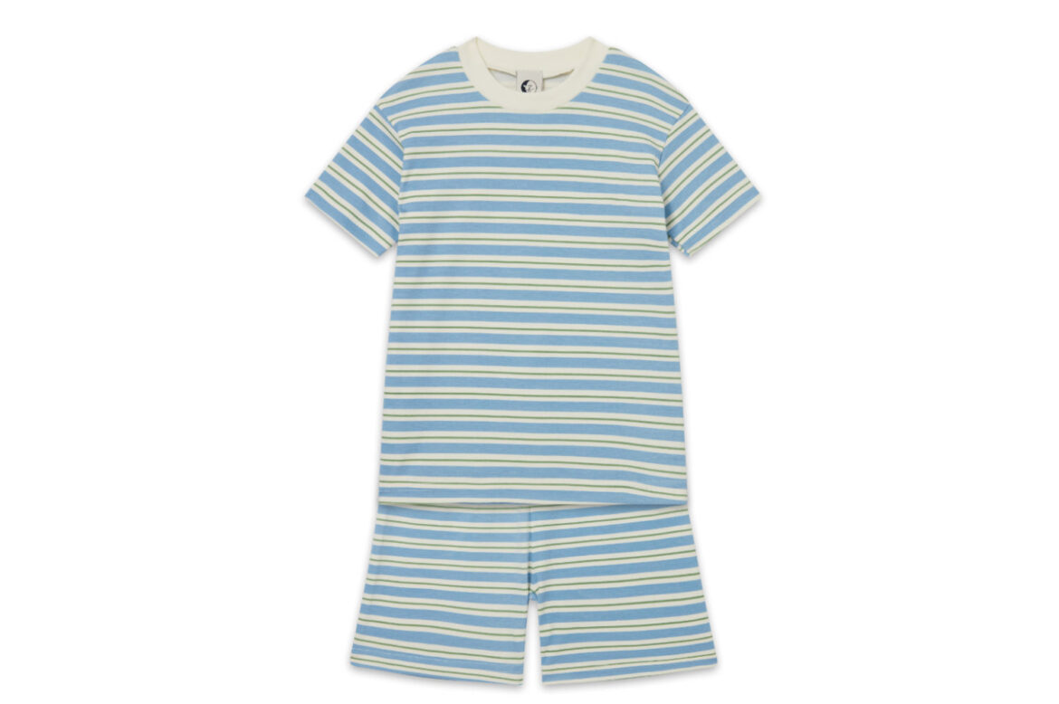 Sleepy Doe Club Stripe short pyjama