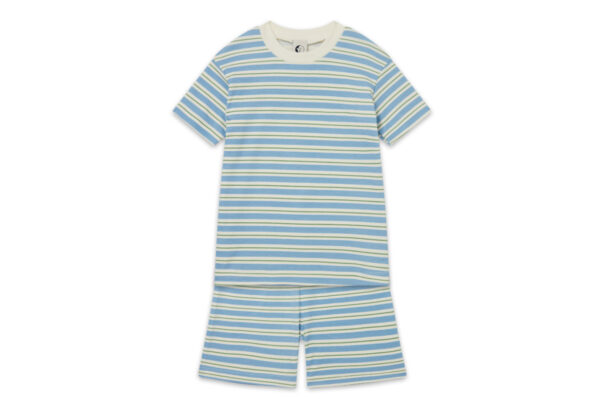 Sleepy Doe Club Stripe short pyjama