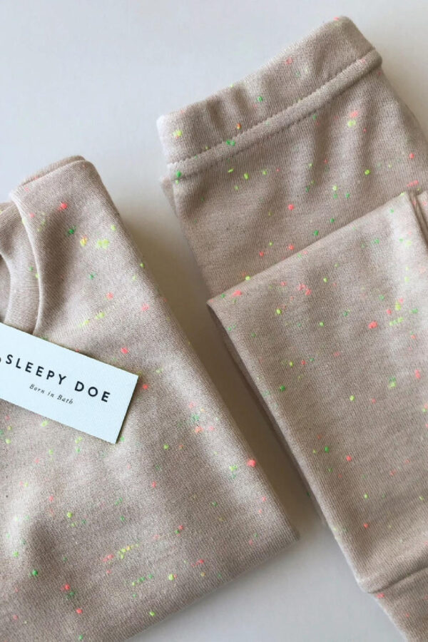 Sleepy Doe Confetti Pyjama kids