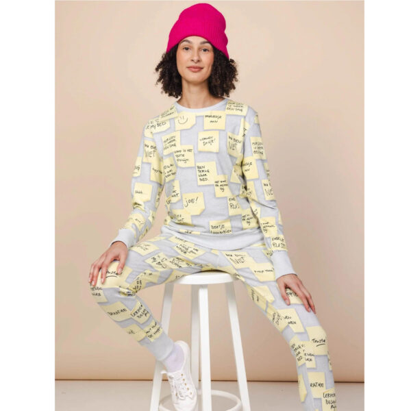 SNURK Note to Self dames pyjama set