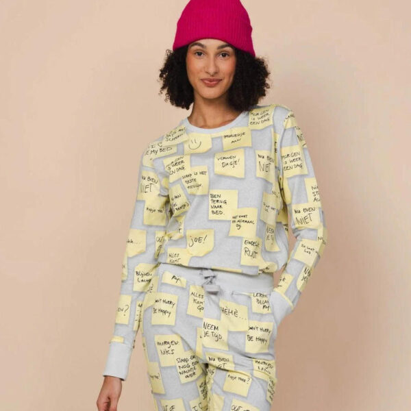 SNURK Note to Self dames pyjama set