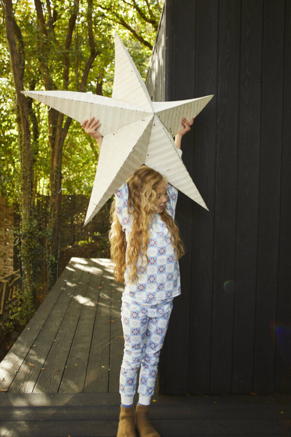 Sleepy Doe Patchwork Star Pyjama