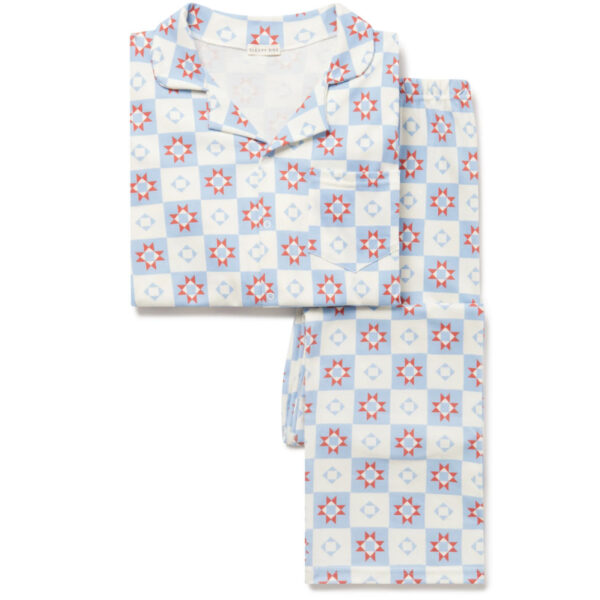 Sleepy Doe Patchwork Star Pyjama Woman