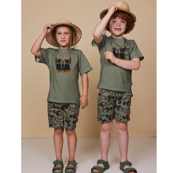 Snurk Binoculars Kids Short Pyjama