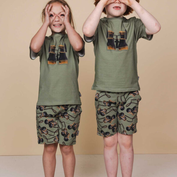 Snurk Binoculars Kids Short Pyjama