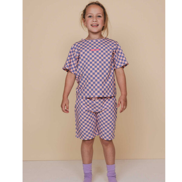 Snurk Check Kids Pyjama